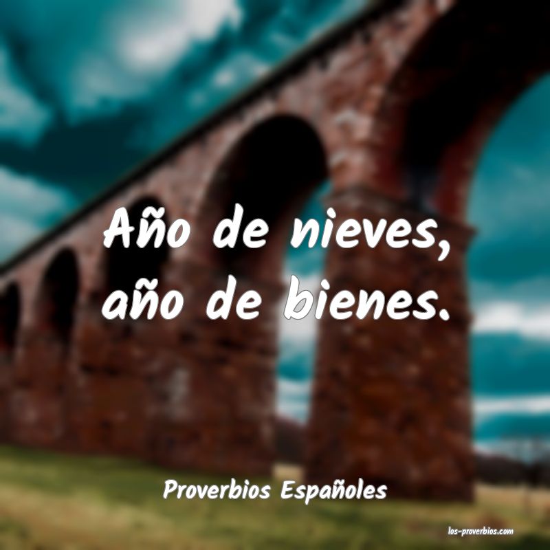 Proverbios Españoles