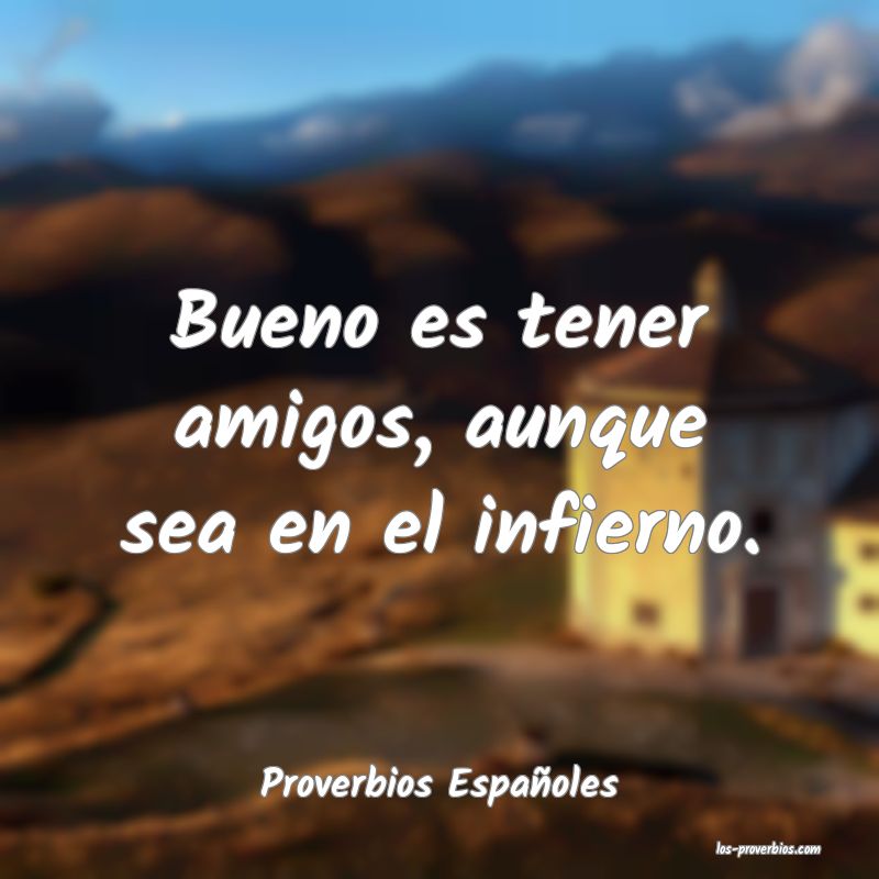 Proverbios Españoles