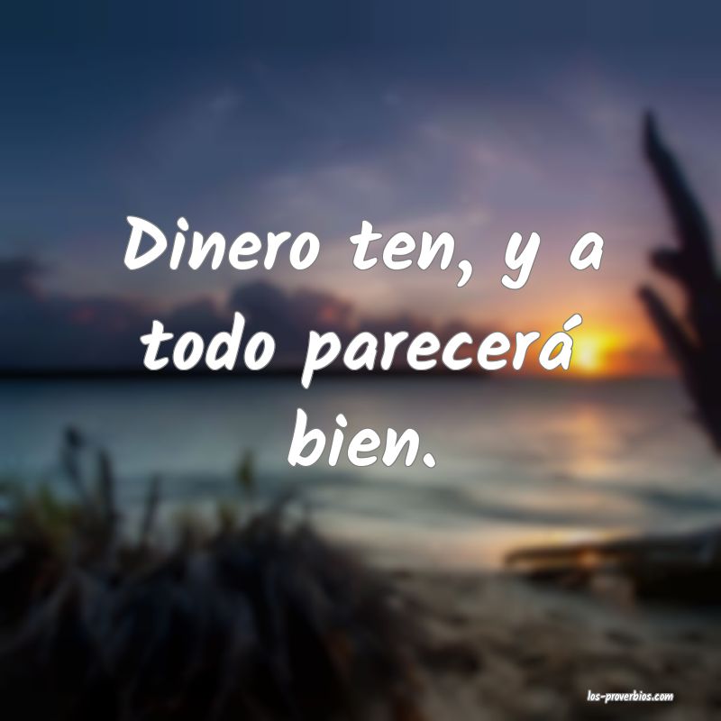 Todo Lo Hace Bien El Hombre De Bien