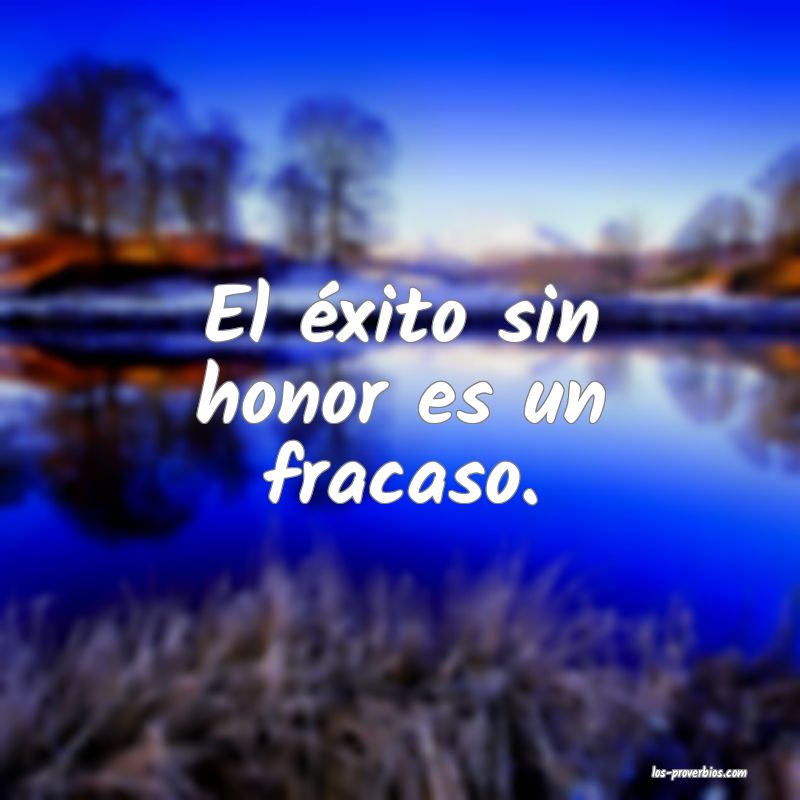Honor a quien honor merece.