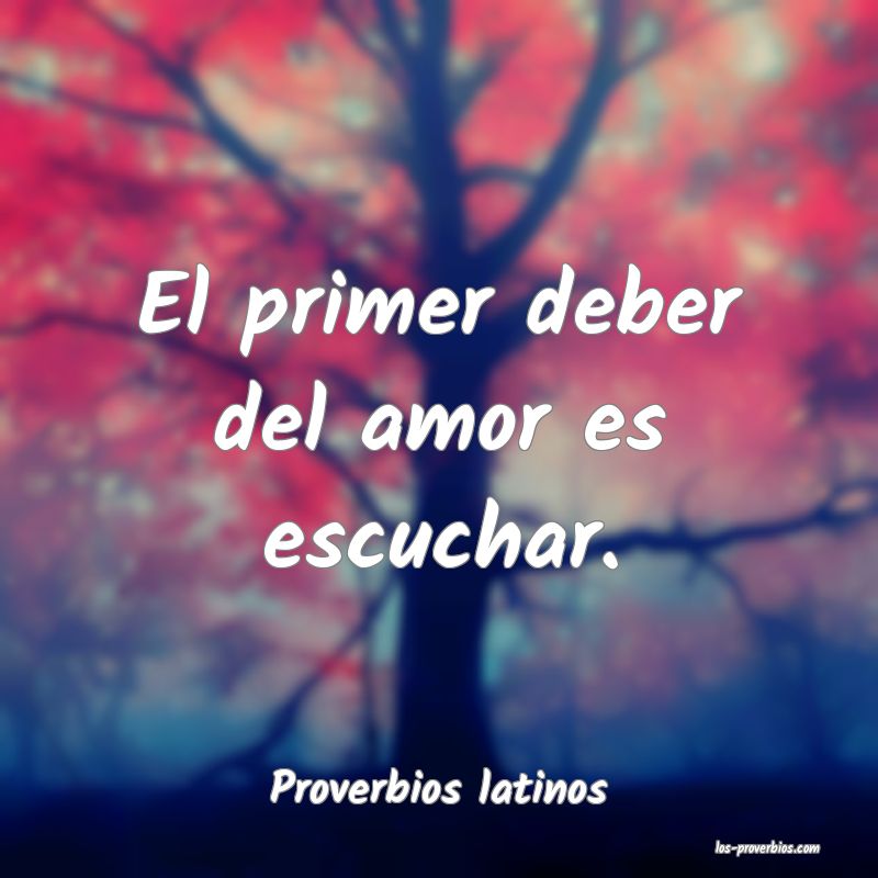 Proverbios latinos