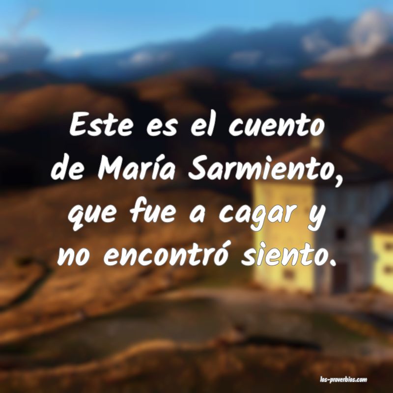 Este es el cuento de María