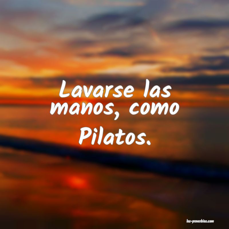 lavarse-las-manos-como-pilatos