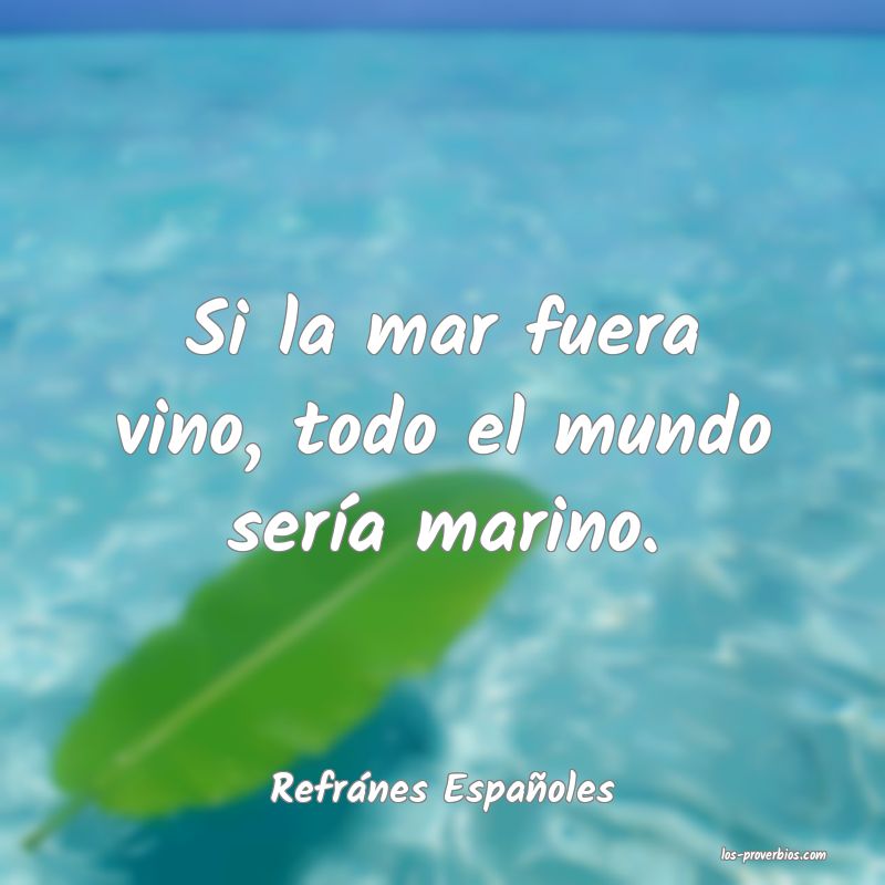 Refránes Españoles