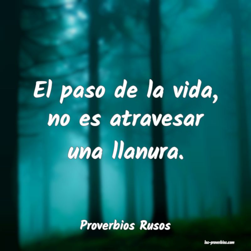Proverbios Rusos