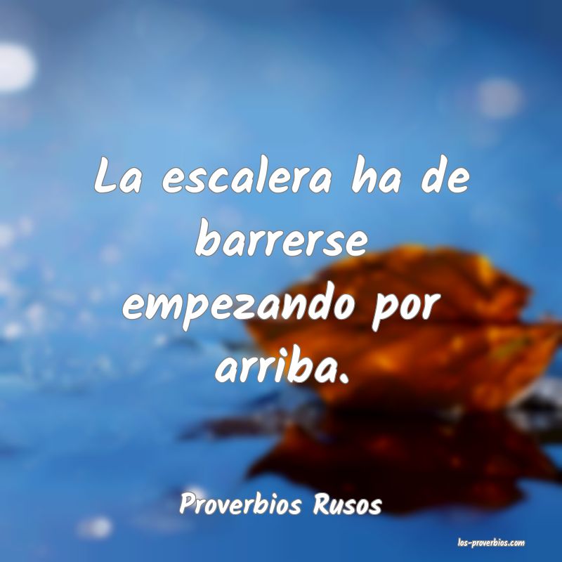 Proverbios Rusos