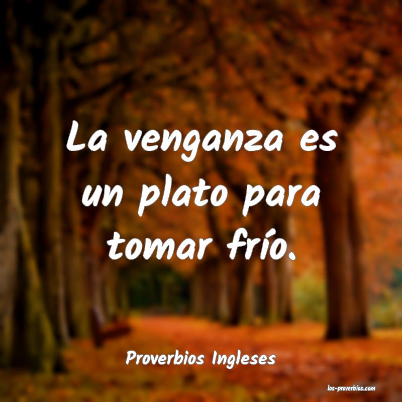Proverbios Ingleses