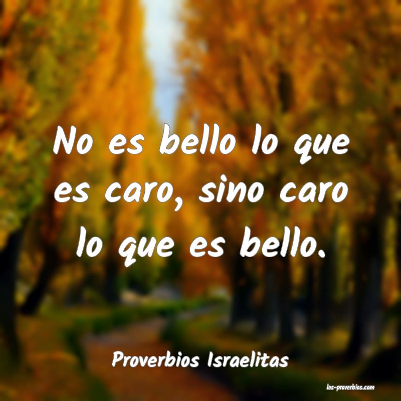 Proverbios Israelitas