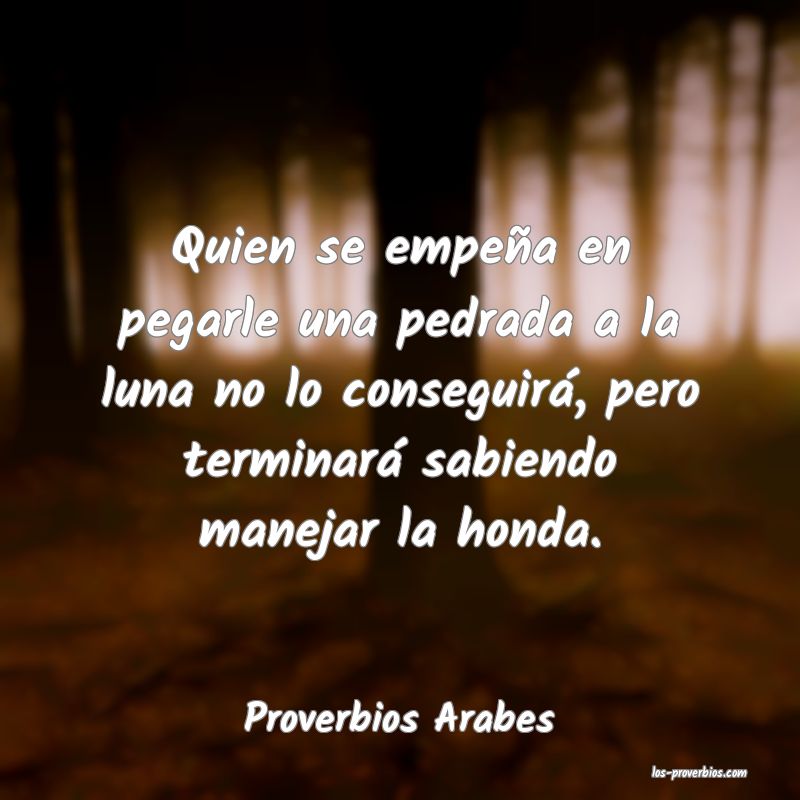 Proverbios Arabes