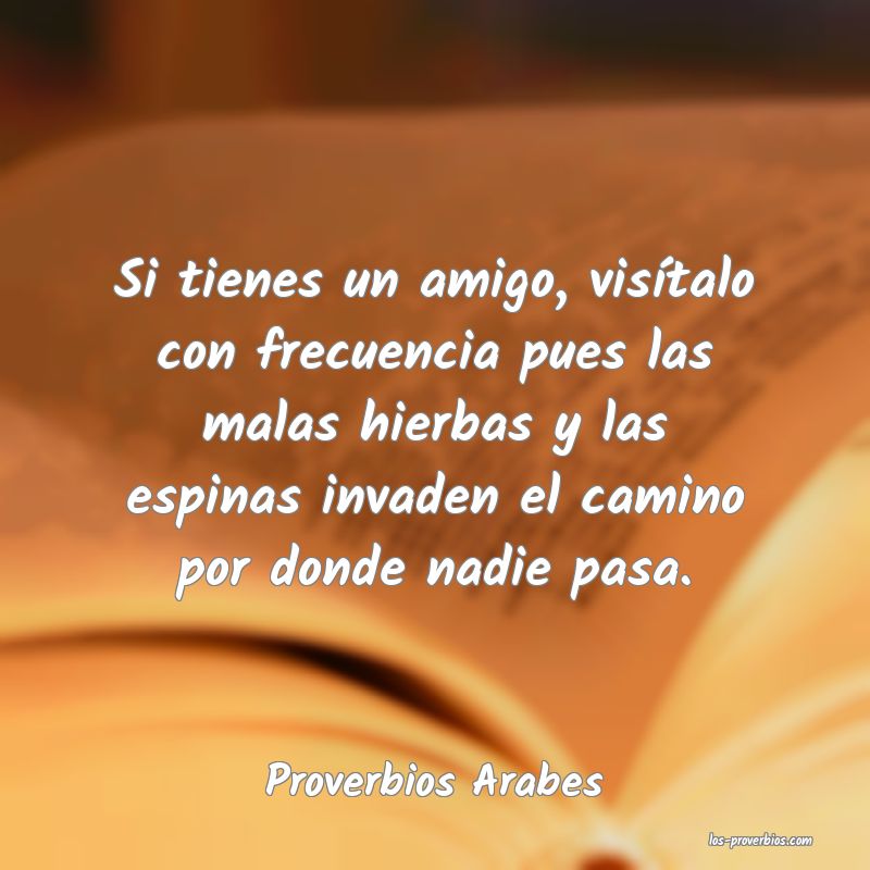 Proverbios Arabes
