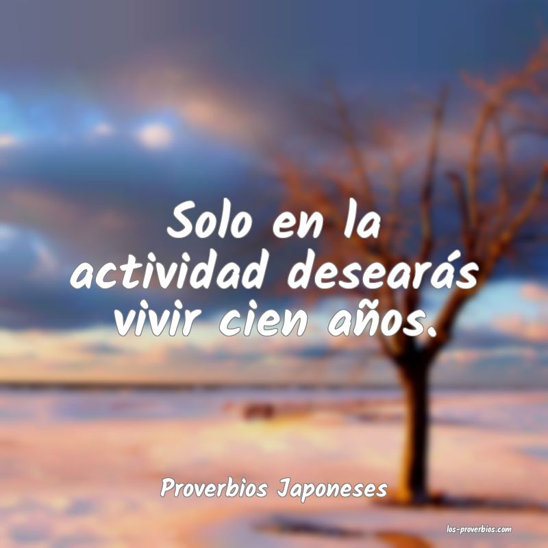 Proverbios Japoneses