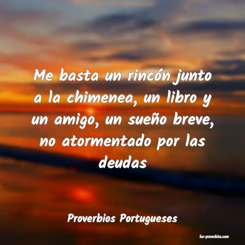 Proverbios Portugueses