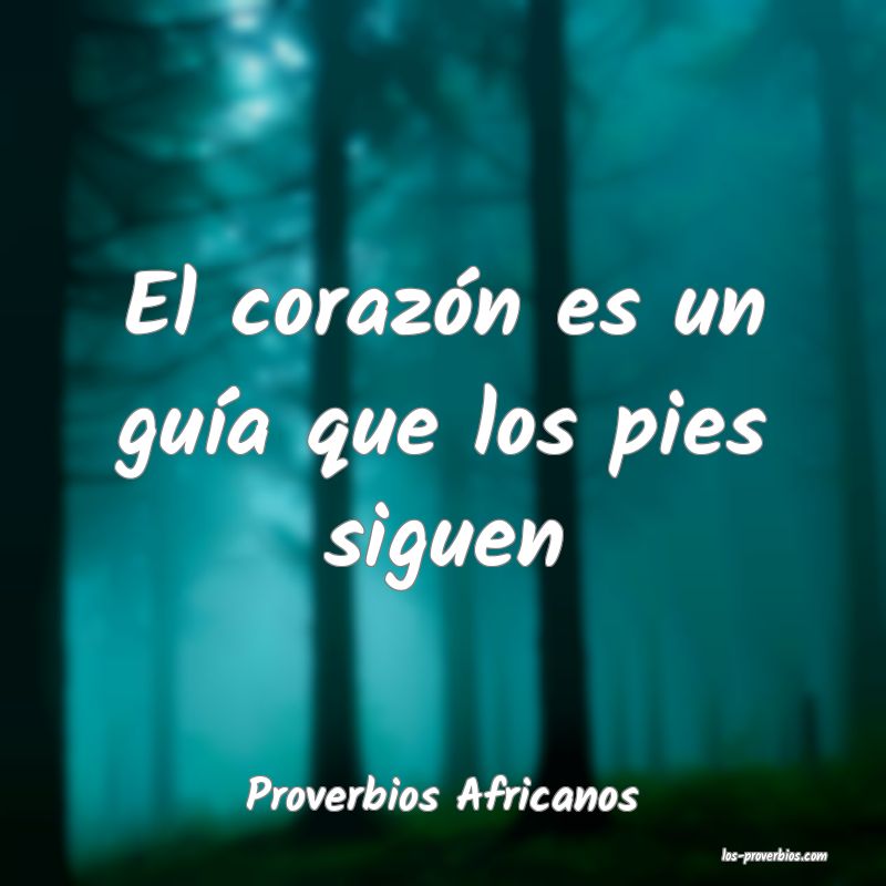 Proverbios Africanos