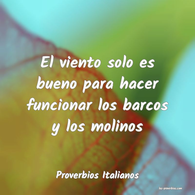 Proverbios Italianos