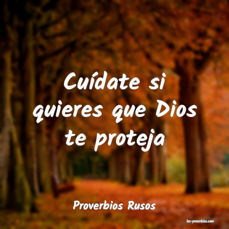 Proverbios Rusos