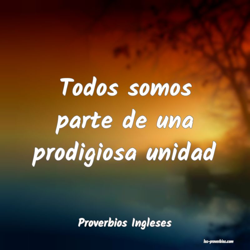 Proverbios Ingleses