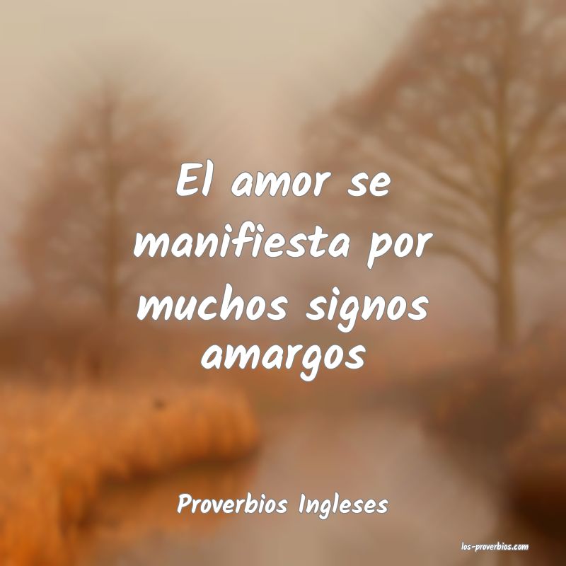 Proverbios Ingleses