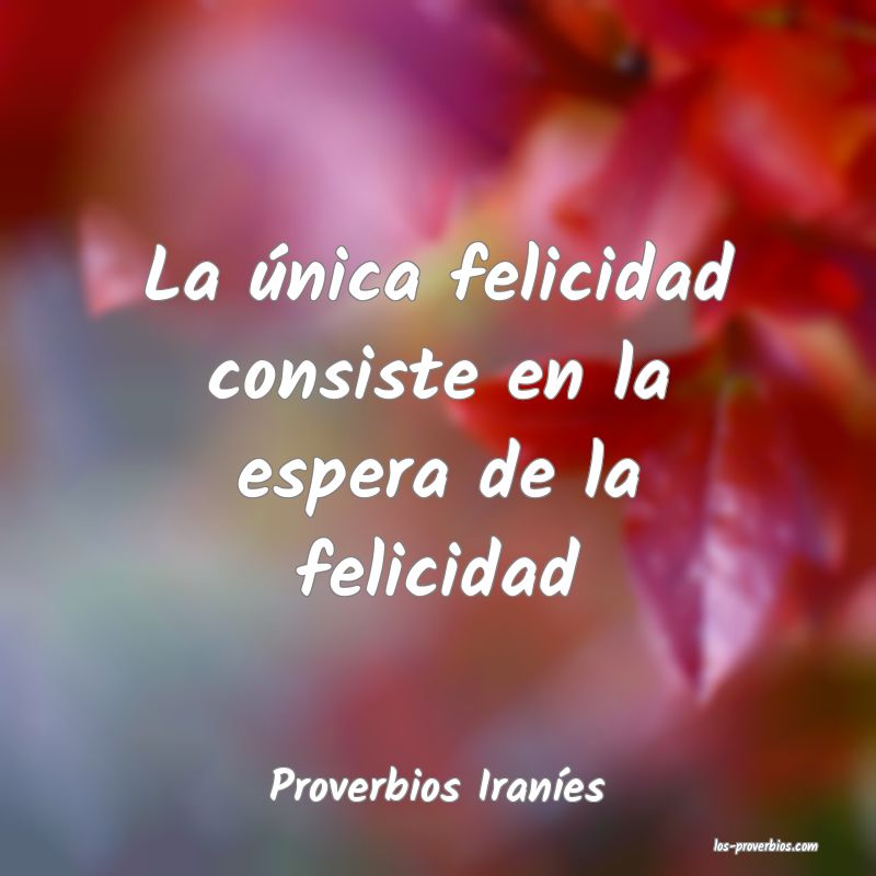 Proverbios Iraníes