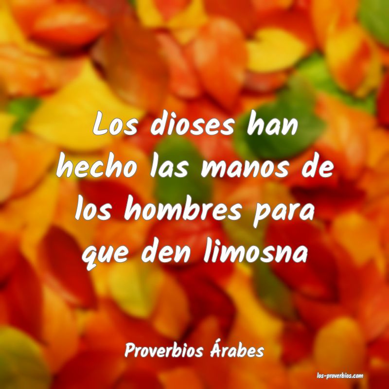 Proverbios Árabes