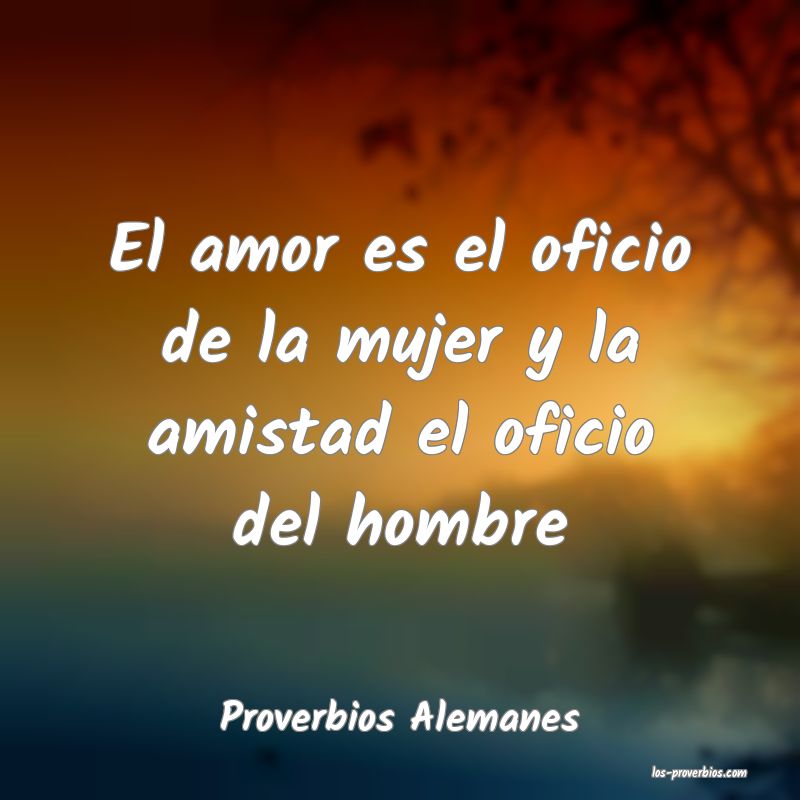 Proverbios Alemanes