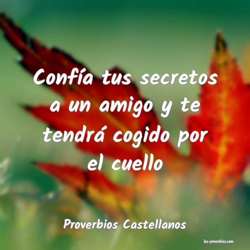 Proverbios Castellanos