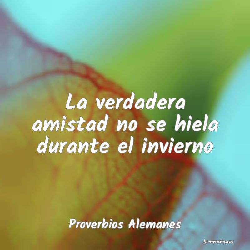 Proverbios Alemanes