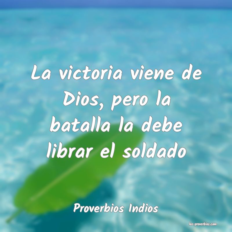 Proverbios Indios