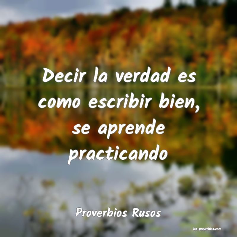 Proverbios Rusos