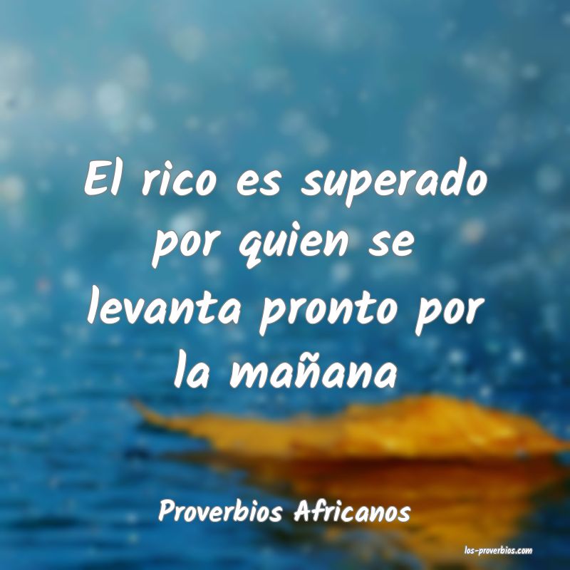 Proverbios Africanos