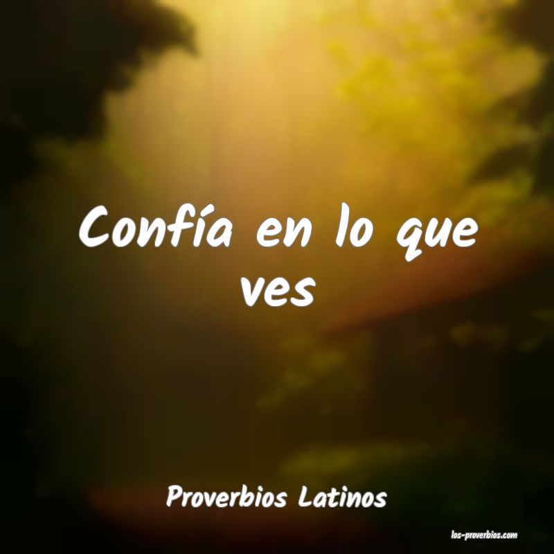 Proverbios Latinos