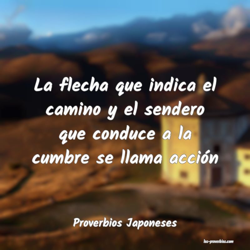 Proverbios Japoneses