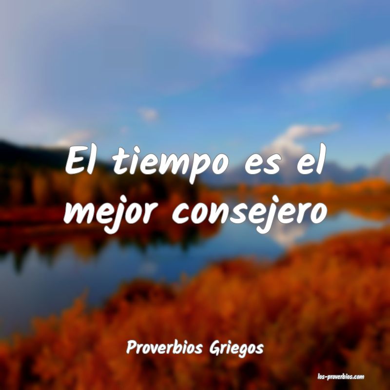 Proverbios Griegos