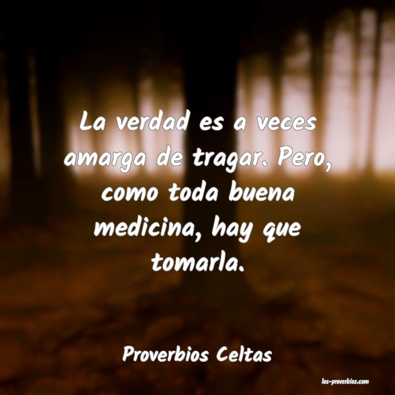 Proverbios Celtas