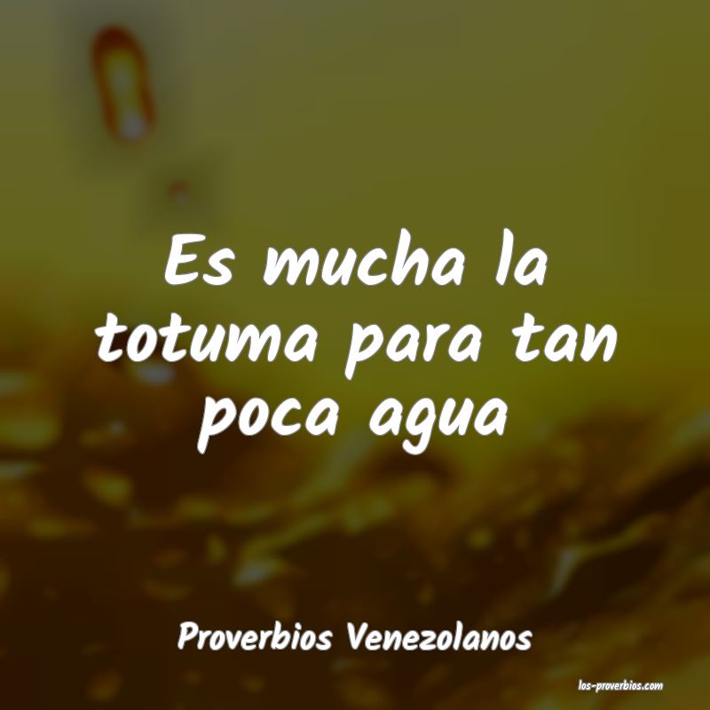 El que escupe para arriba, le