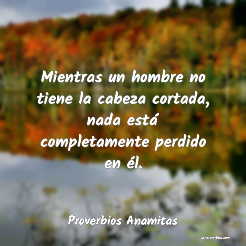 Proverbios Anamitas
