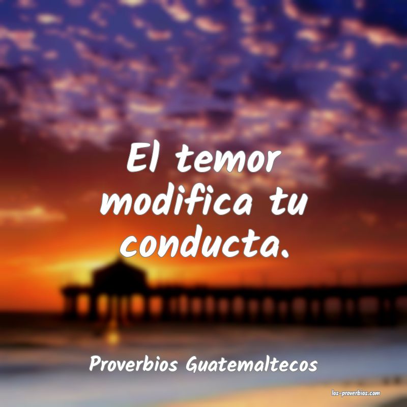 Proverbios Guatemaltecos