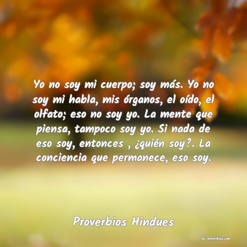 Proverbios Hindues