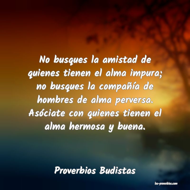 Proverbios Budistas
