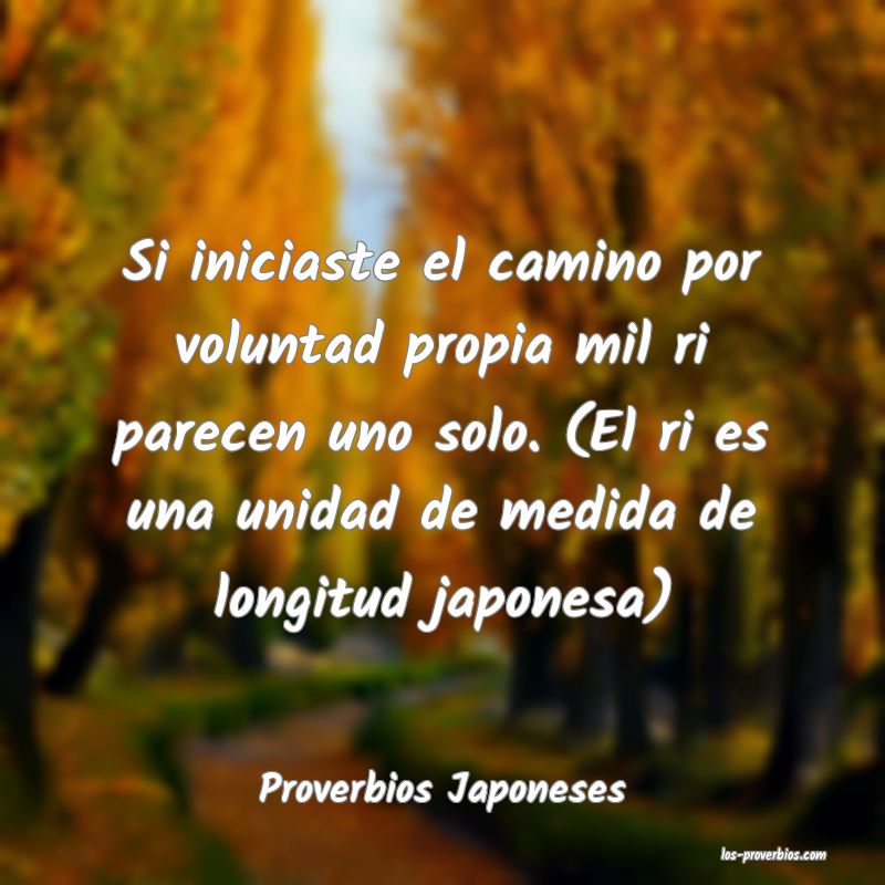 Proverbios Japoneses