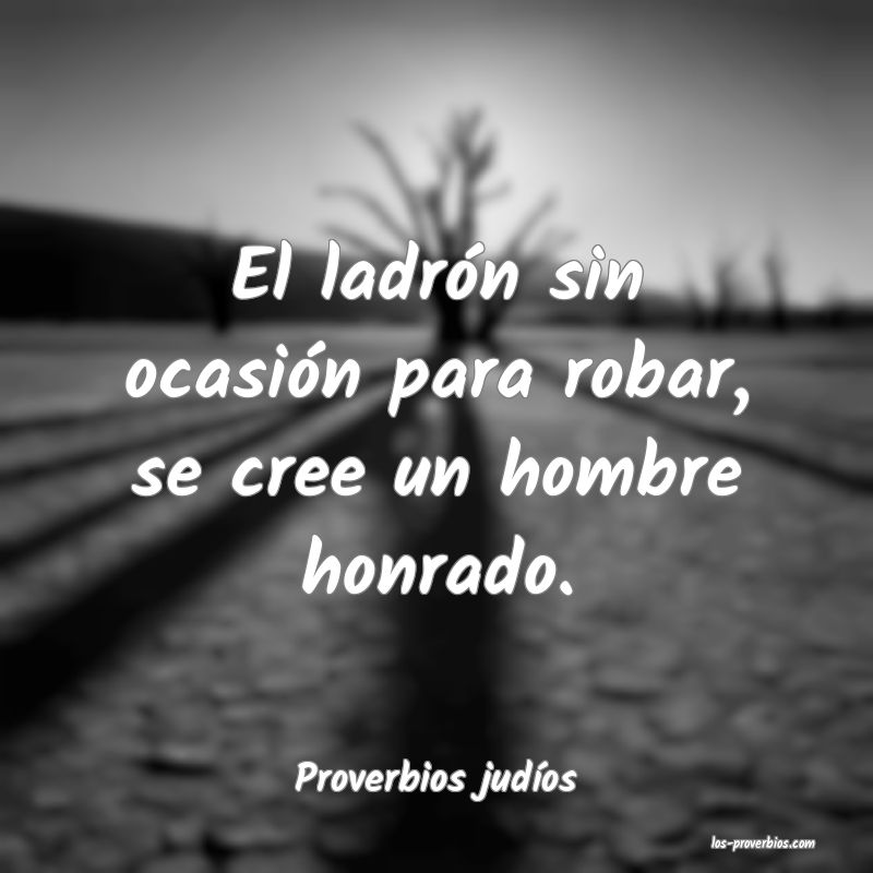 Proverbios judíos