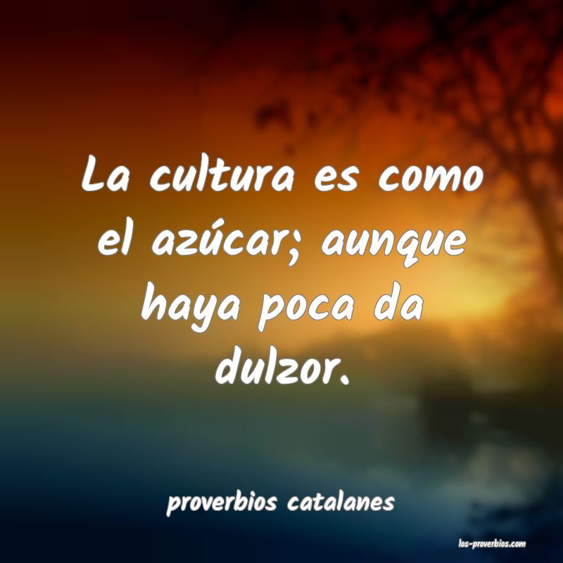 proverbios catalanes