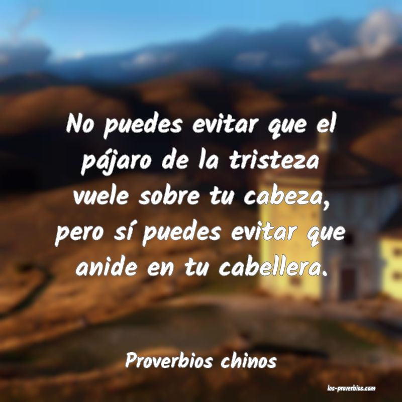 Proverbios chinos