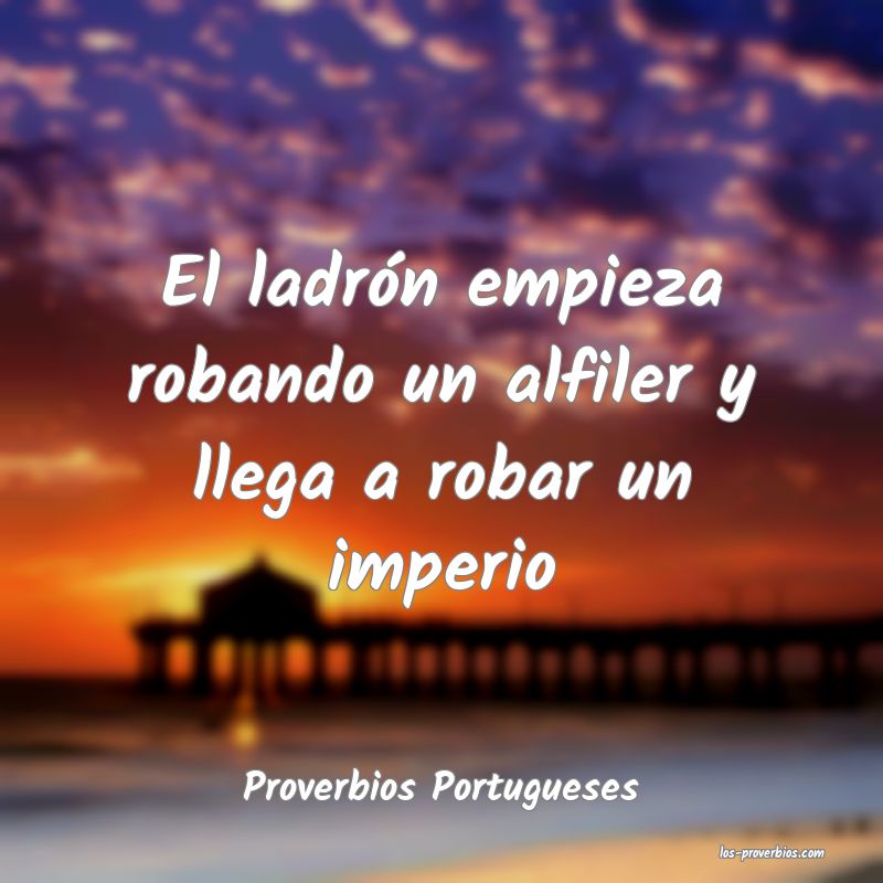 Proverbios Portugueses