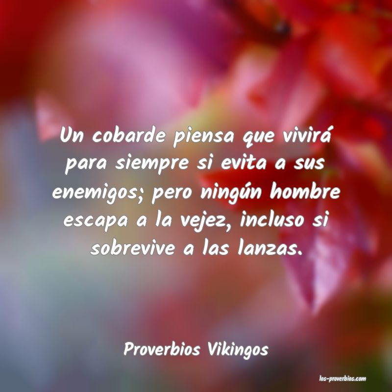 Proverbios Vikingos