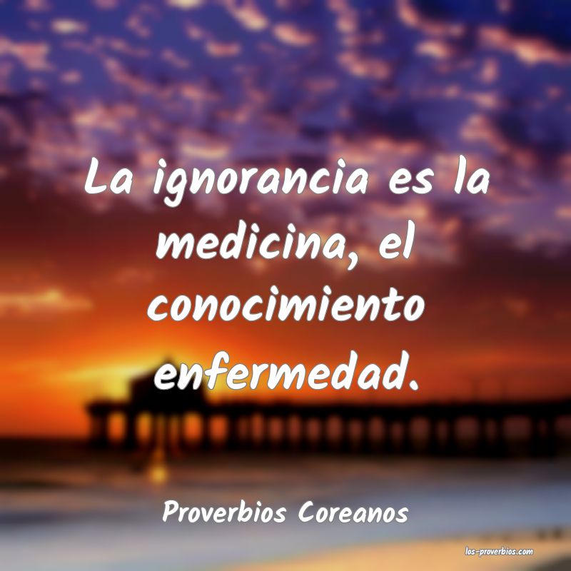 Proverbios Coreanos