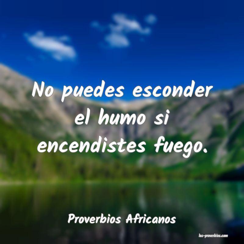 Proverbios Africanos