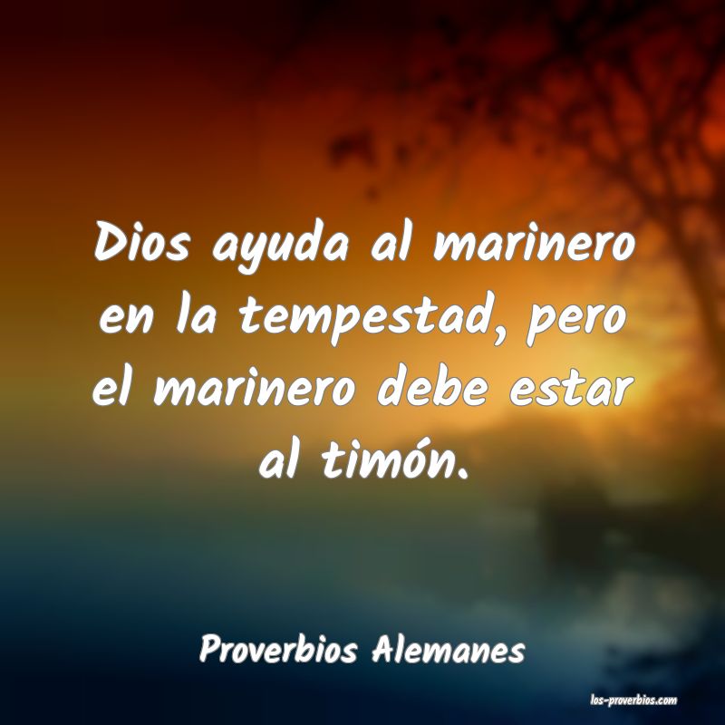 Proverbios Alemanes