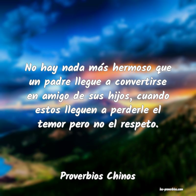 Proverbios Chinos