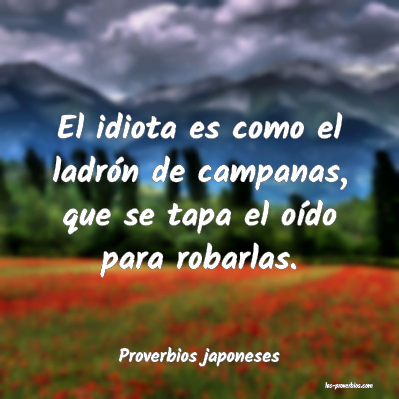 Proverbios japoneses