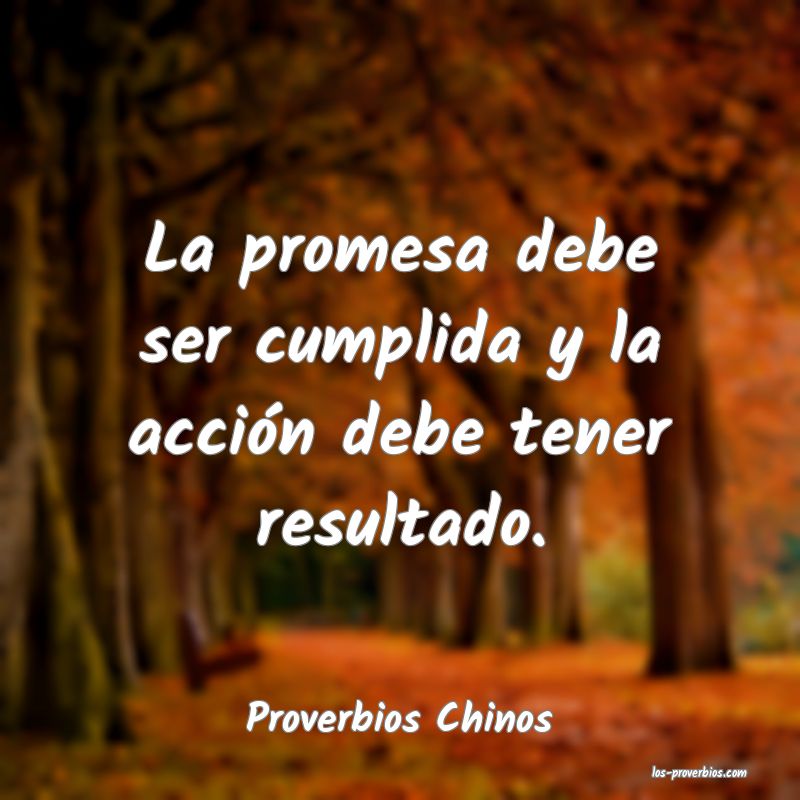 Proverbios Chinos